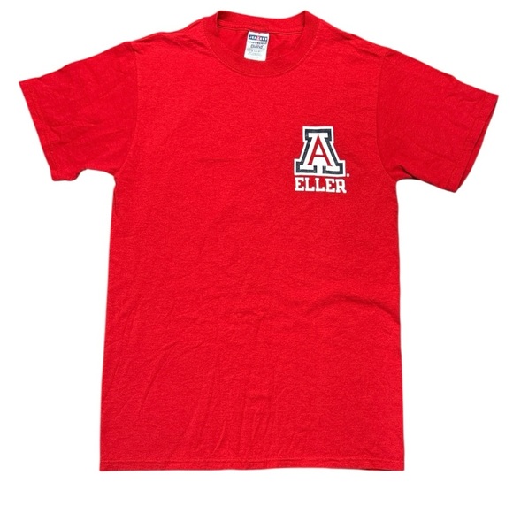 Eller College of Management University of Arizona Wildcats tee shirt Size Small - Picture 3 of 6